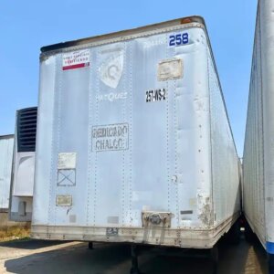 CAJA SECA TRAILMOBILE 2000 40 PIES #258