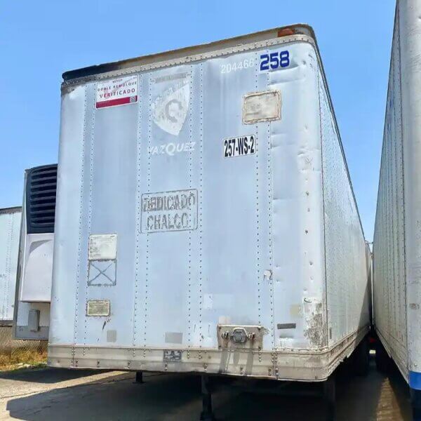 CAJA SECA TRAILMOBILE 2000 40 PIES #258