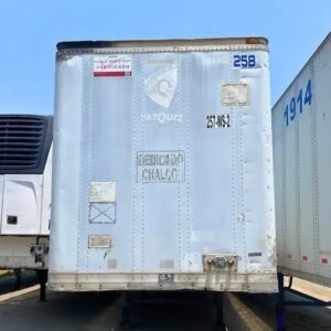 CAJA SECA TRAILMOBILE 2000 40 PIES #258