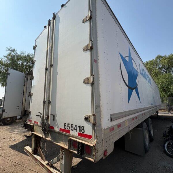 Road Tractovan. Venta de Cajas Secas