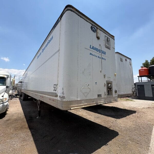 Road Tractovan. Venta de Cajas Secas