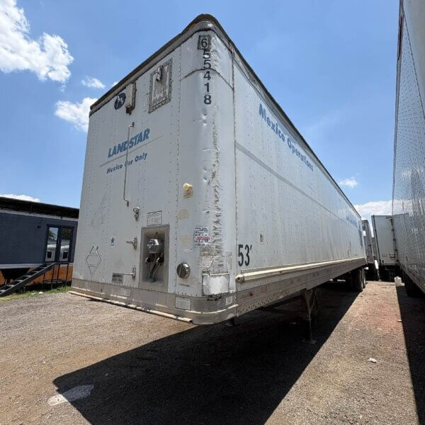 Road Tractovan. Venta de Cajas Secas