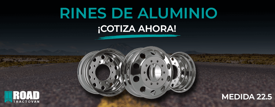 Venta de Rines de Aluminio 22.5