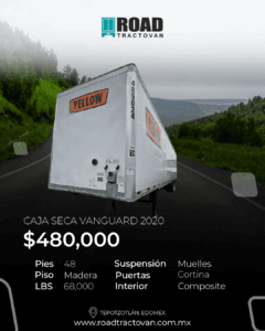 CAJA SECA VANGUARD 2020 48 PIES #489024