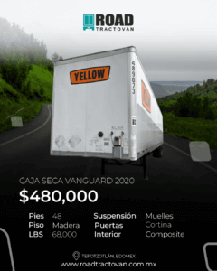 CAJA SECA VANGUARD 2020 48 PIES #489073