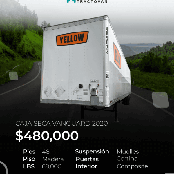 CAJA SECA VANGUARD 2020 48 PIES #489073