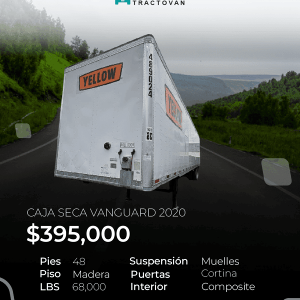 CAJA SECA VANGUARD 2020 48 PIES #489024
