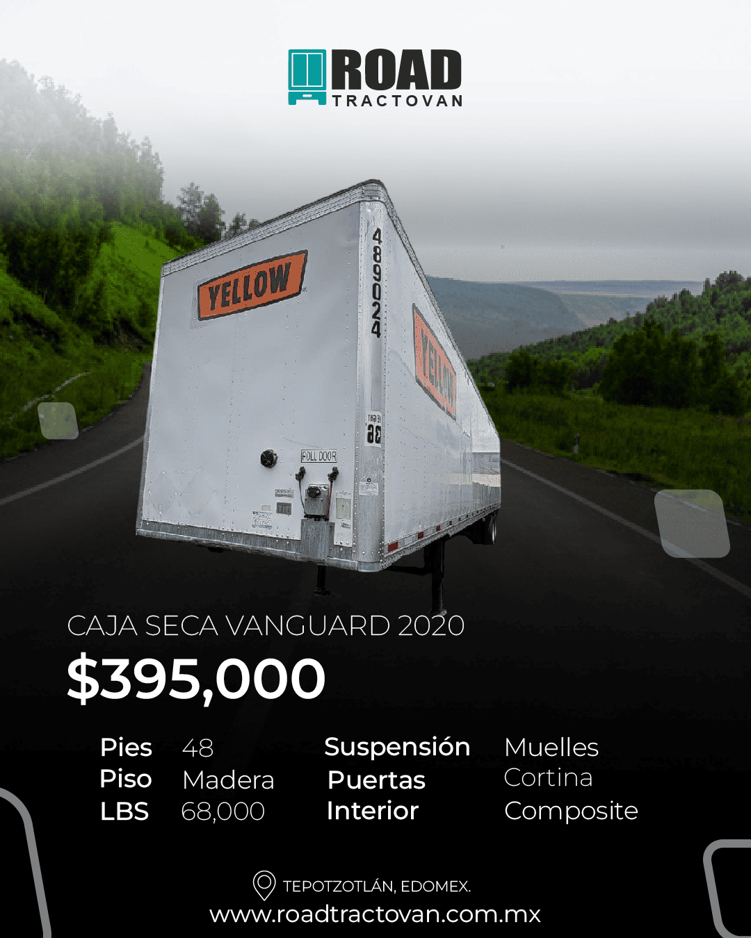 CAJA SECA VANGUARD 2020 48 PIES #489024