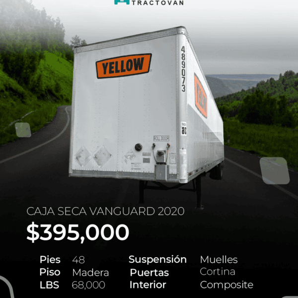 CAJA SECA VANGUARD 2020 48 PIES #489073