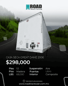 CAJA SECA GREAT DANE 2006 53 PIES #877313