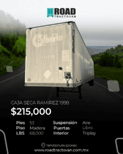 CAJA SECA RAMIREZ 1999 53 PIES #1006