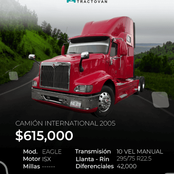 CAMIÓN INTERNATIONAL EAGLE 2005 #276