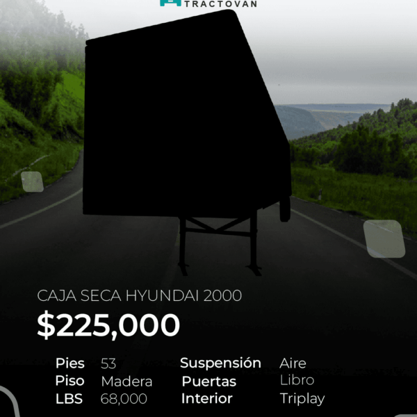 CAJA SECA HYUNDAI 2000 53 PIES #28