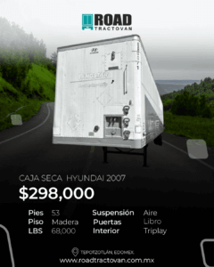 CAJA SECA HYUNDAI 2007 53 PIES #688071