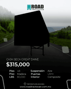 CAJA SECA GREAT DANE 2007 48 PIES #1025