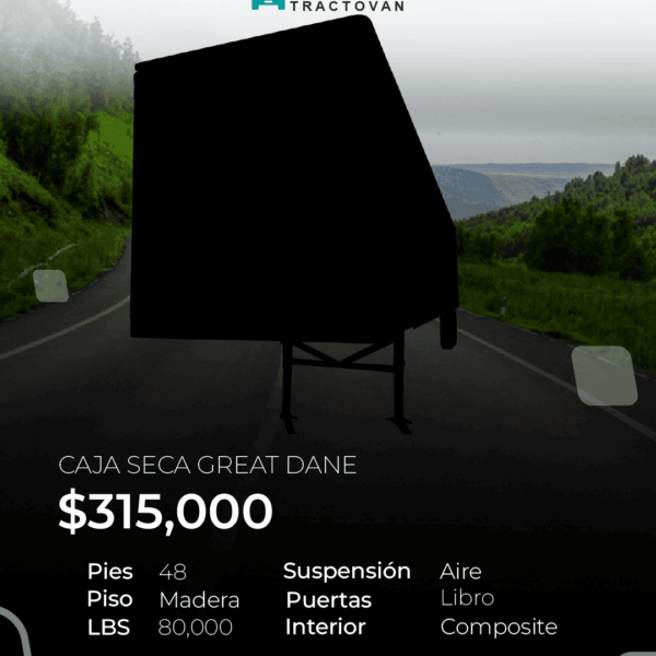 CAJA SECA GREAT DANE 2007 48 PIES #1025