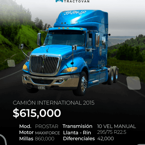 CAMIÓN INTERNATIONAL PROSTAR 2015 #103