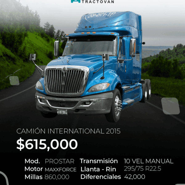 CAMIÓN INTERNATIONAL PROSTAR 2015 #103