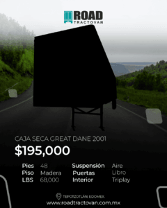 CAJA SECA GREAT DANE 2001 #46