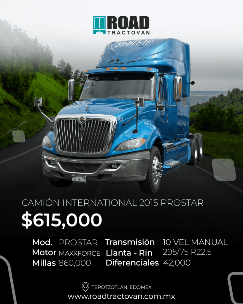 CAMIÓN INTERNATIONAL PROSTAR 2015 #5312
