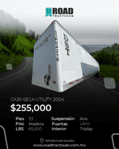 CAJA SECA UTILITY 2004 53 PIES #53R04216