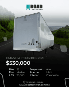 CAJA SECA STOUGHTON 2020 53 PIES #ST2175