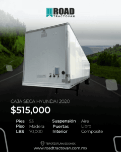 CAJA SECA HYUNDAI 2020 53 PIES #ST2175
