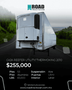 CAJA REEFER UTILITY/ THERMOKING 2010 #017