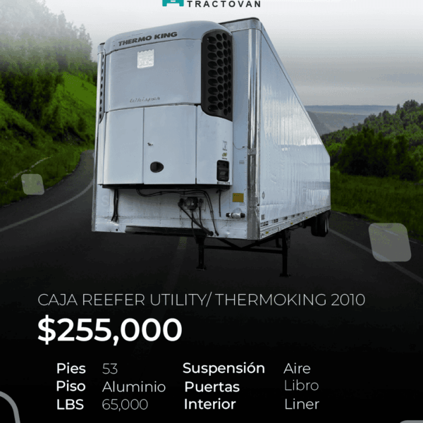 CAJA REEFER UTILITY/ THERMOKING 2010 #017