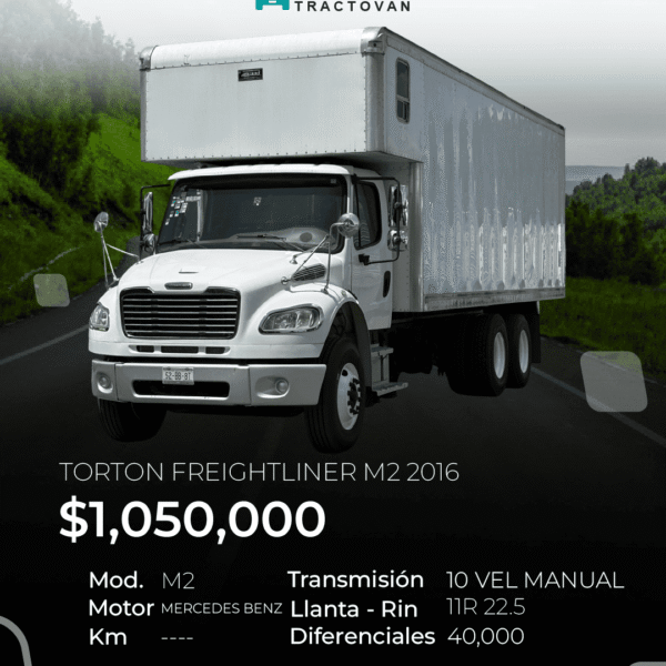 TORTON FREIGHTLINER M2 2016 #6941