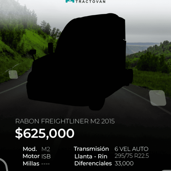 RABÓN FREIGHTLINER M2 2015 #6039